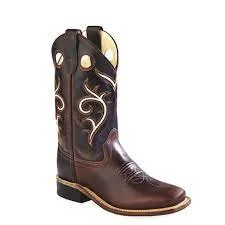 Youth's Old West Western Boot #BSY1807