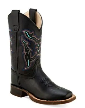 Youth's Old West Western Boot #BSY1896 (3.5Y-7Y)