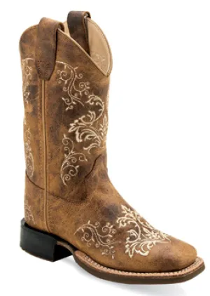 Youth's Old West Western Boot #BSY1958