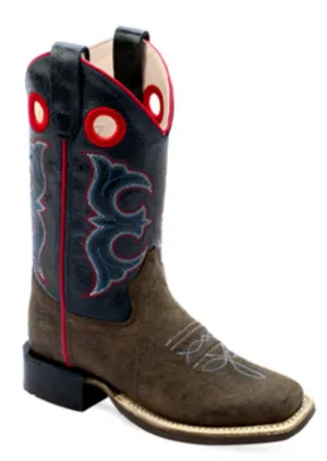 Youth's Old West Western Boot #BSY1969
