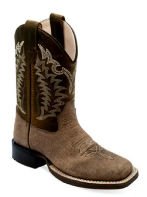 Youth's Old West Western Boot #BSY1981