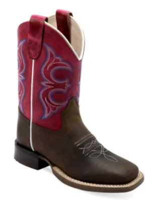 Youth's Old West Western Boot #BSY1982