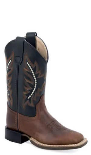Youth's Old West Western Boot #BSY1990
