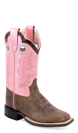 Youth's Old West Western Boot #BSY1991