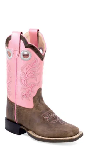 Youth's Old West Western Boot #BSY1991