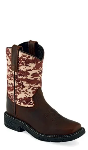 Youth's Old West Work Boot #WB1006Y