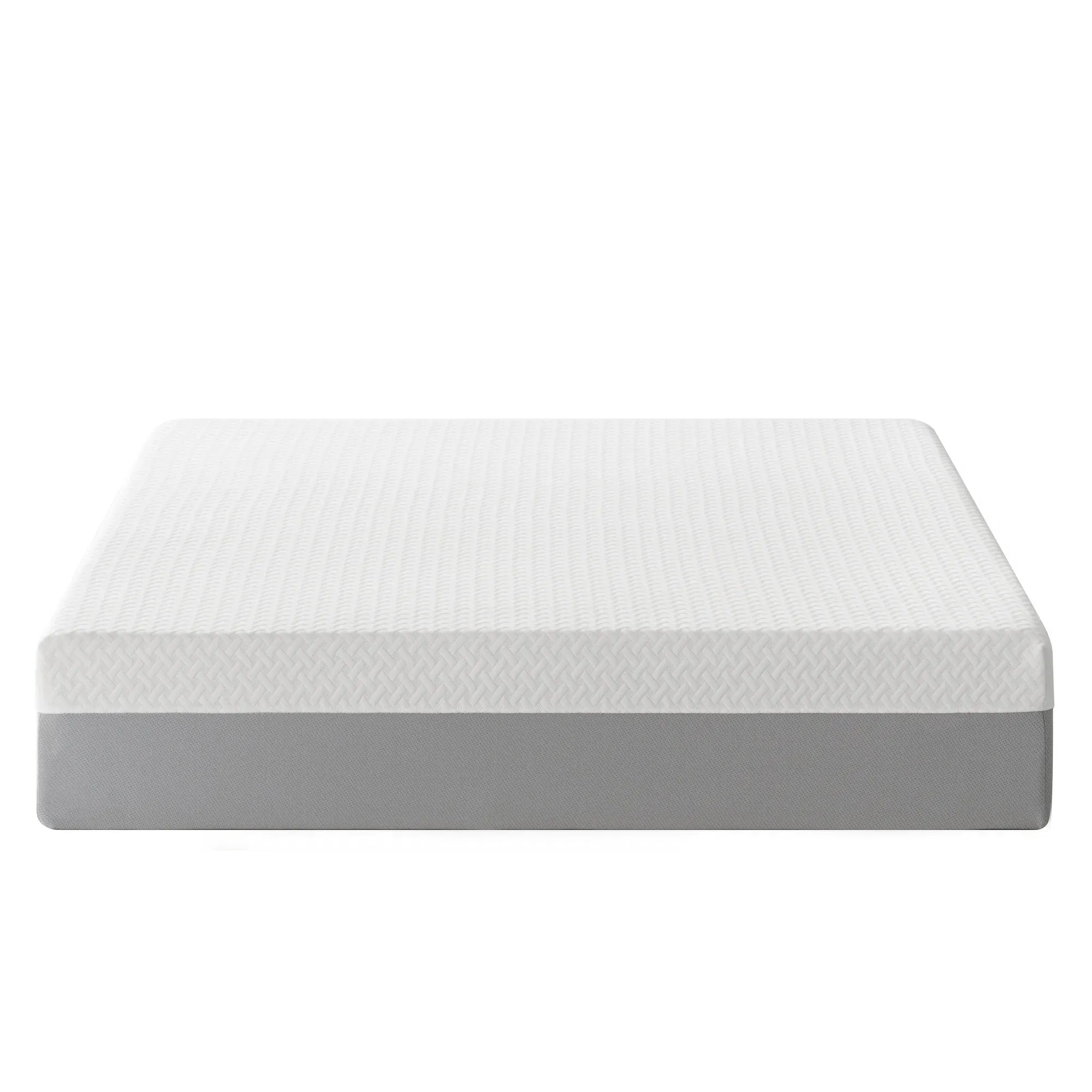 Zinus OHBD-10K Cooling Airflow 10" Hybrid Mattress in a Box, King